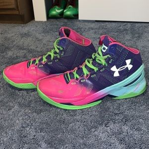 Curry 2 Under Armour Basketball Sneaker